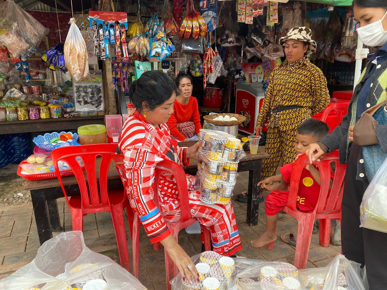 MAMA THAI PRESIDENT FOOD IN CAMBODIA WITH THE BEST DISTRIBUTOR IN CAMBODIA